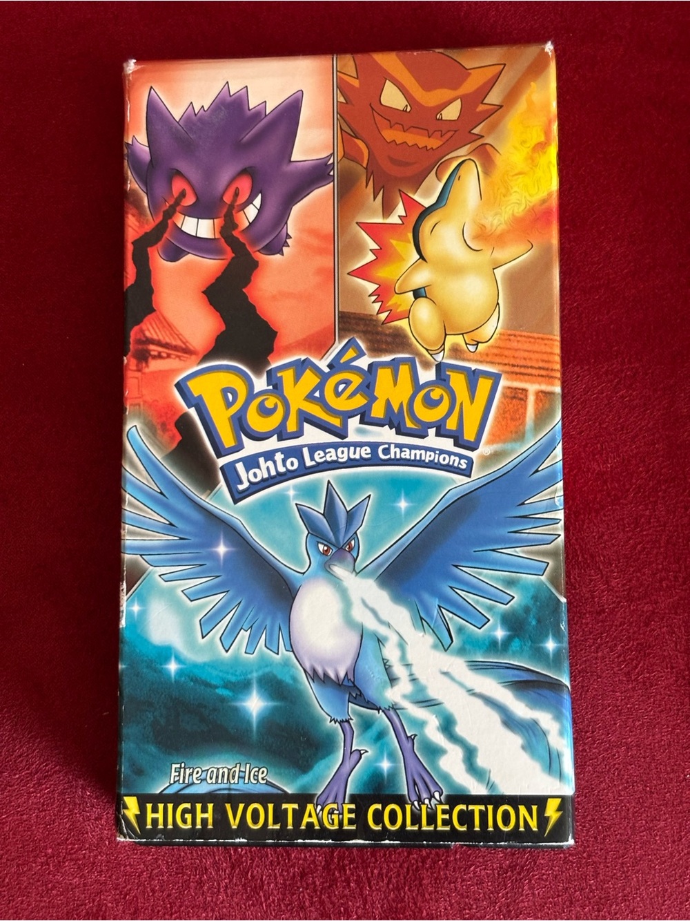 Pokémon High Voltage Collection — Articuno Fire & Ice Booster Box